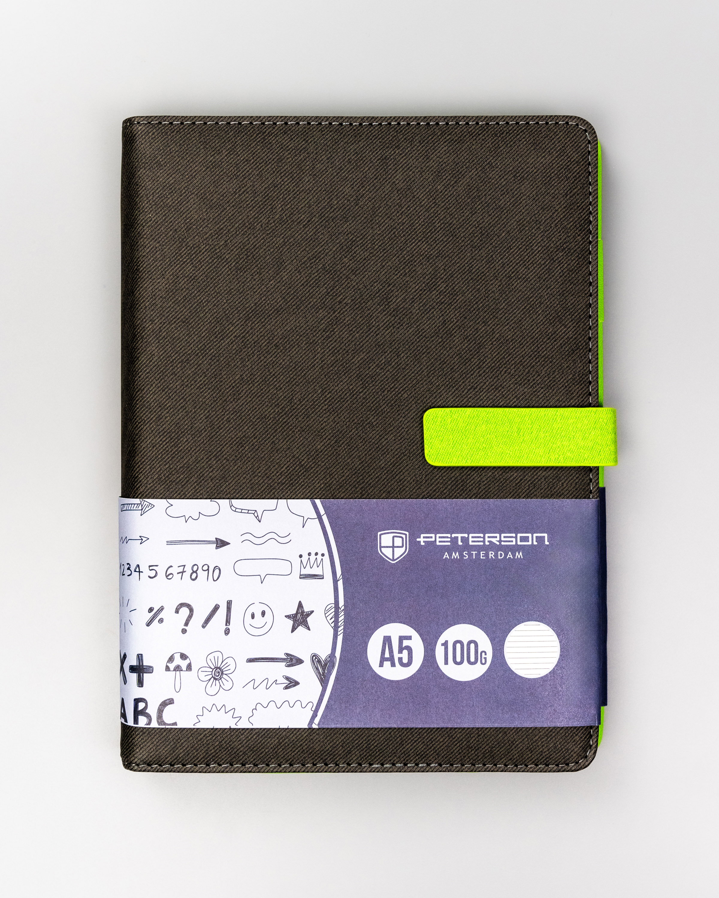 notes ptn not-5-3941 gray-green