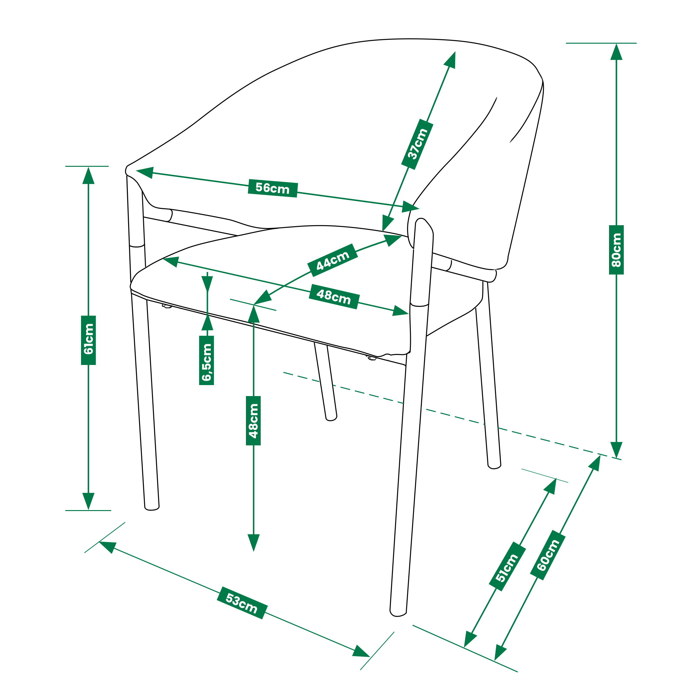 krzesło amber szare