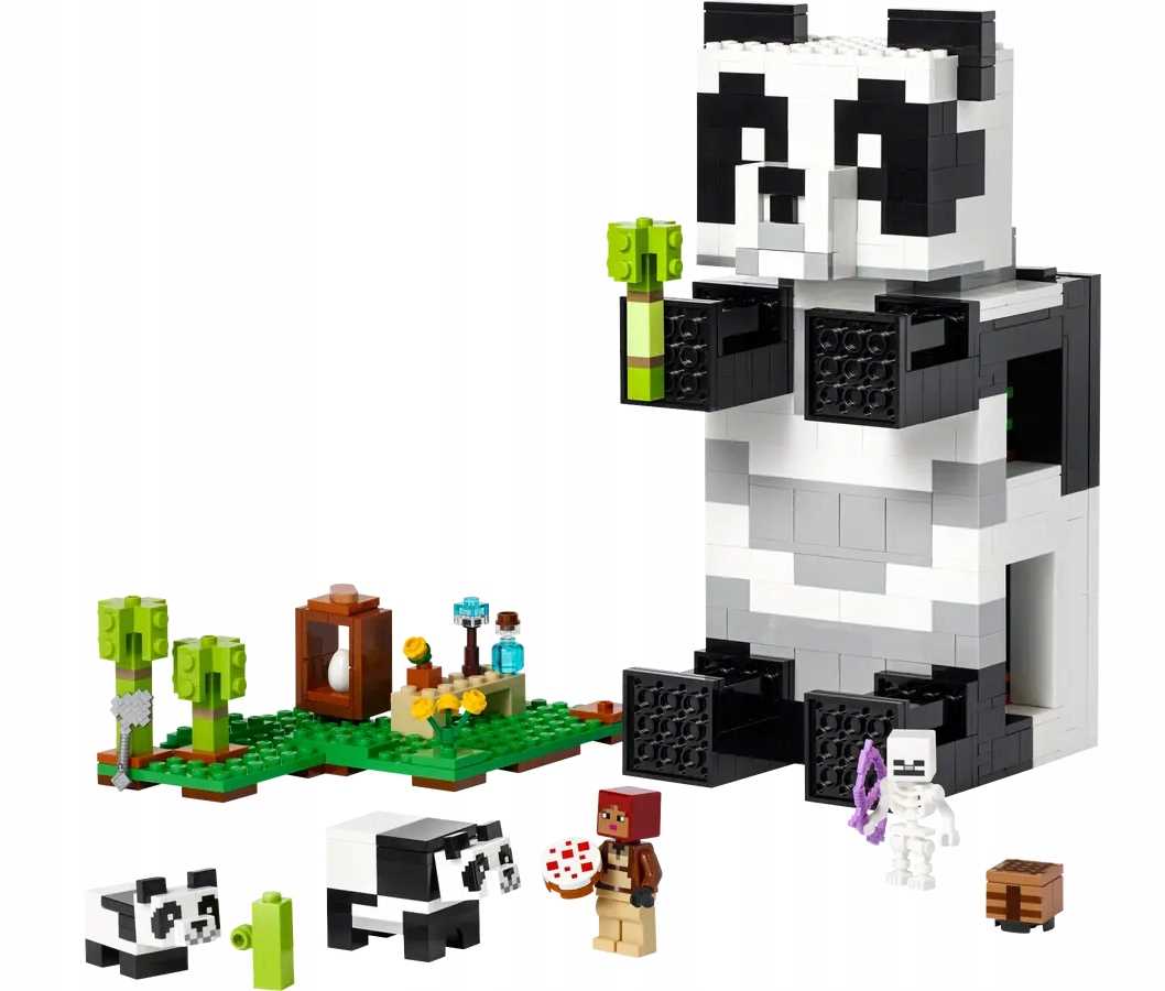 21245 - lego minecraft - rezerwat pandy