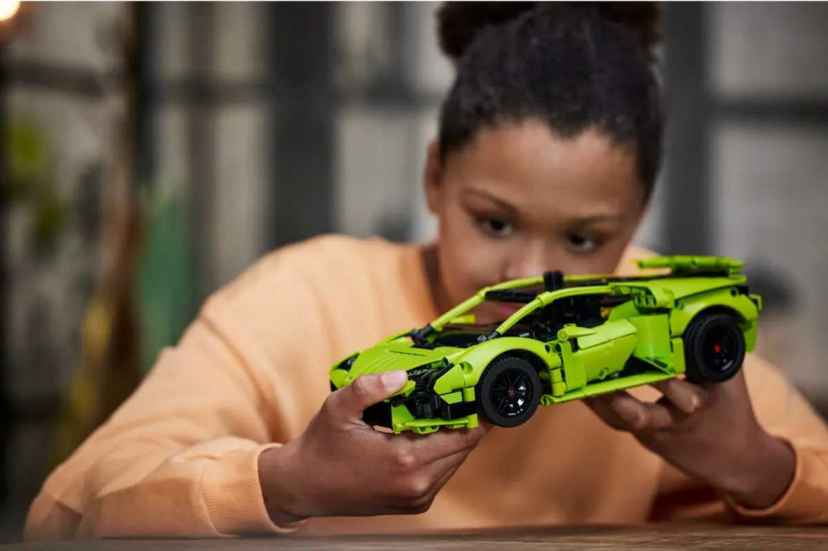 42161 - lego technic - lamborghini huracán tecnica