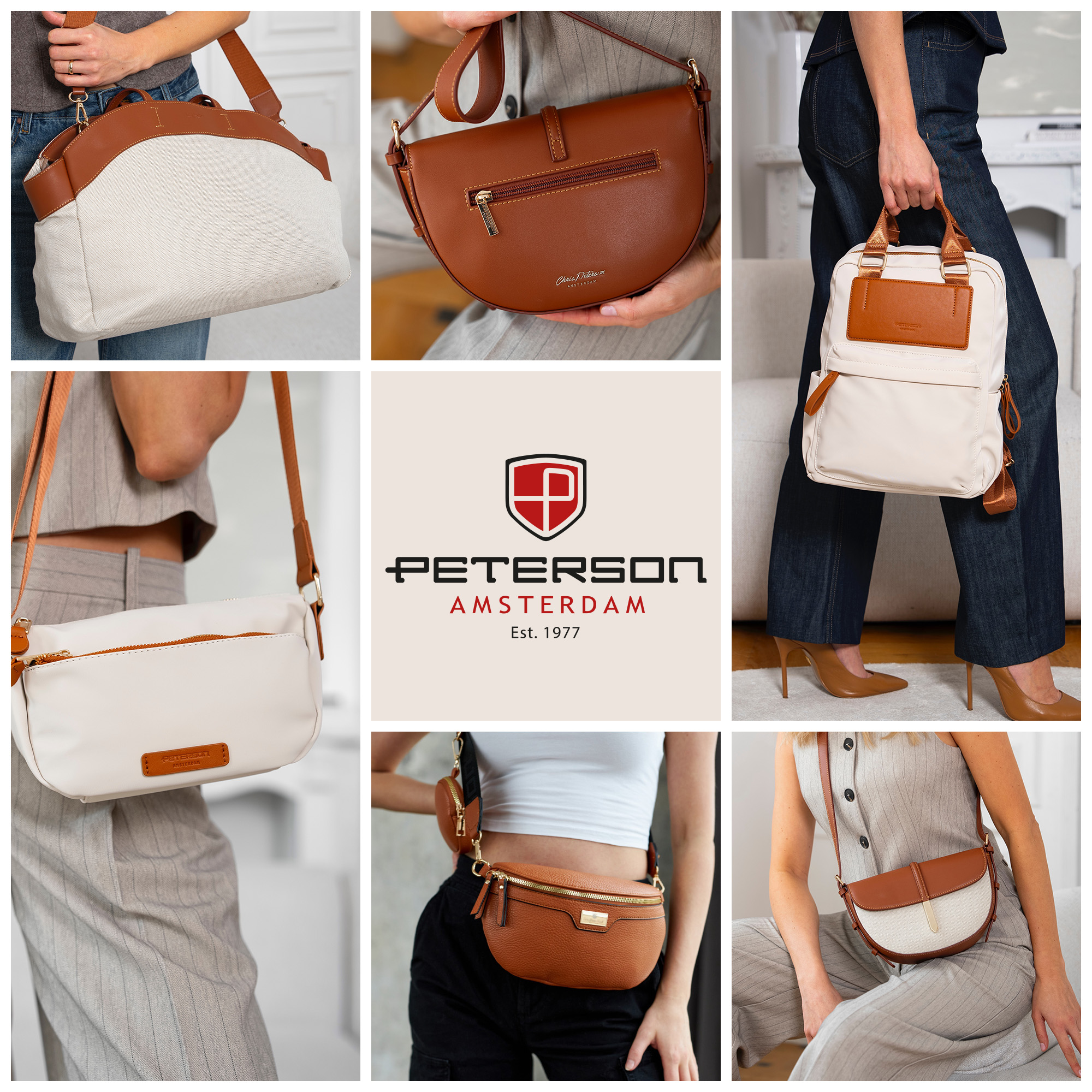 plecak ptn gamma-0398 brown