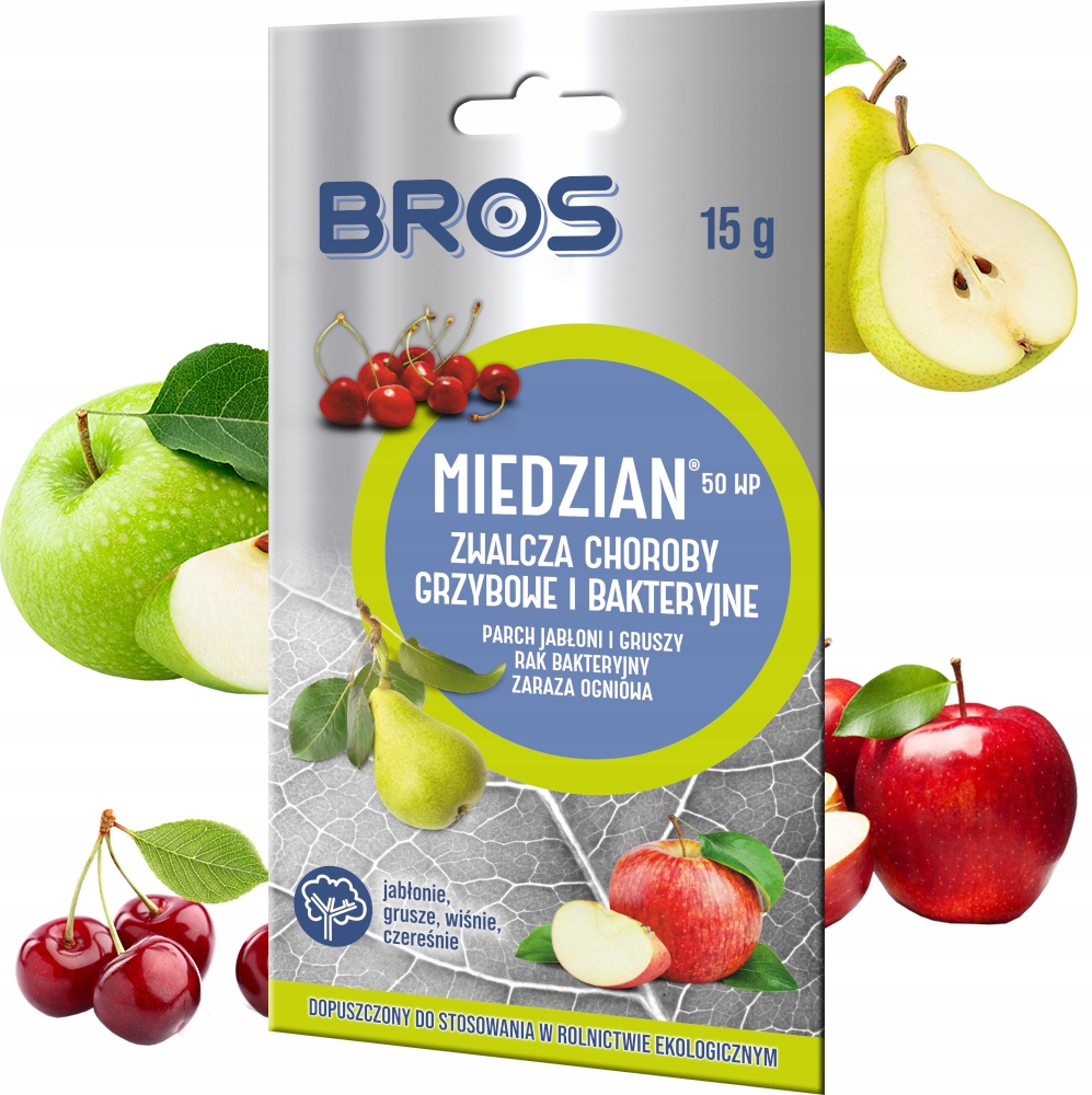 bros - miedzian 50wp 15g