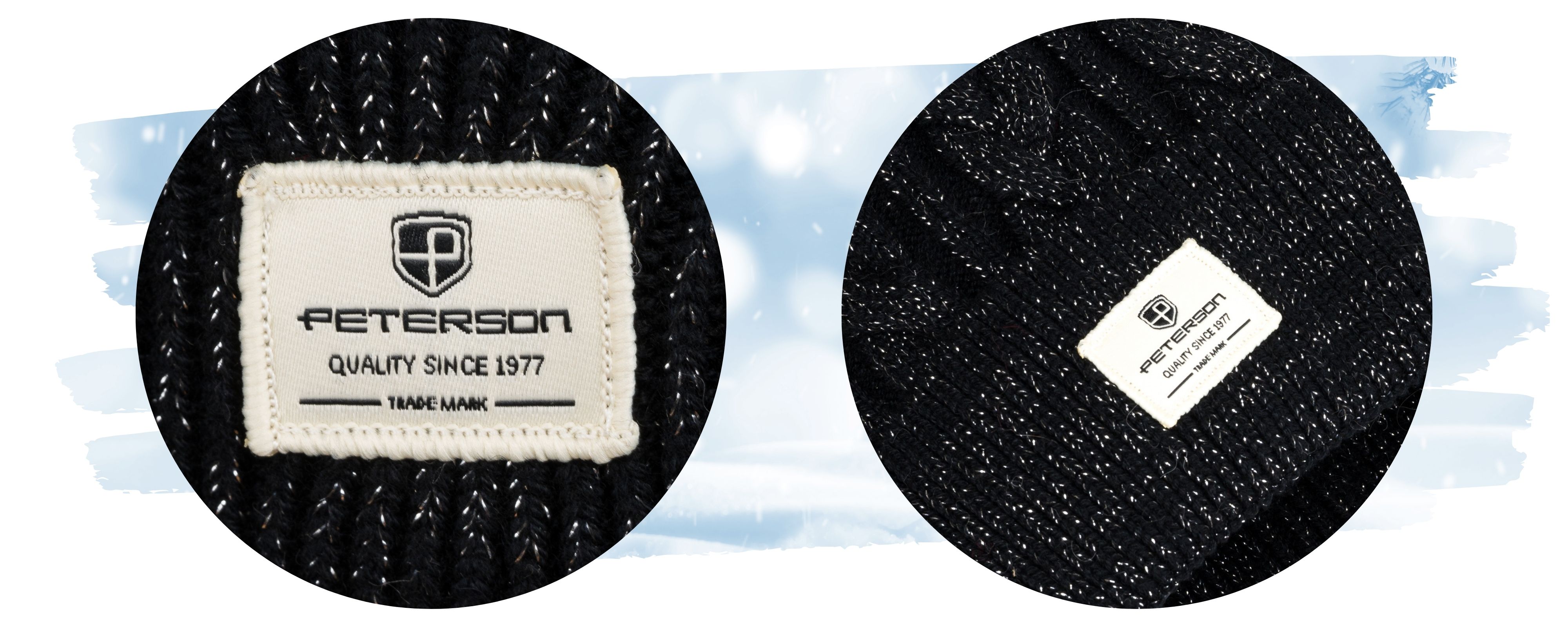 czapka ptn hat-06-7651 black