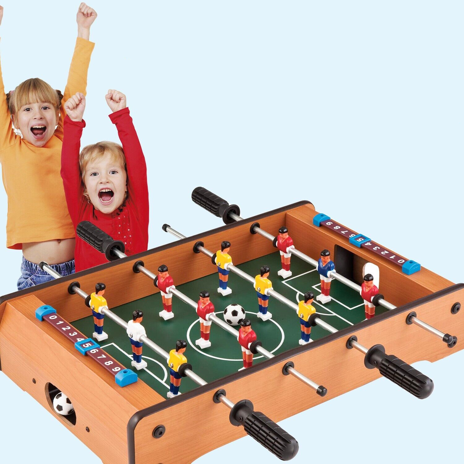 stół do piłkarzyków piłkarzyki mini gra stół piłkarski