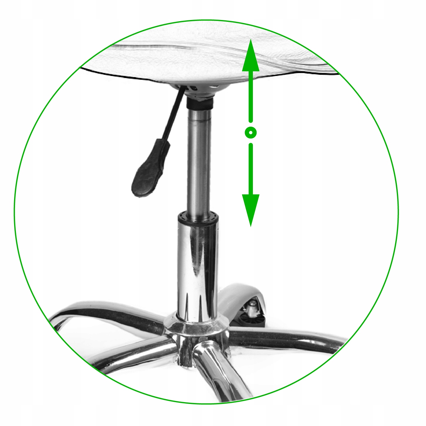 krzesło iger czarne