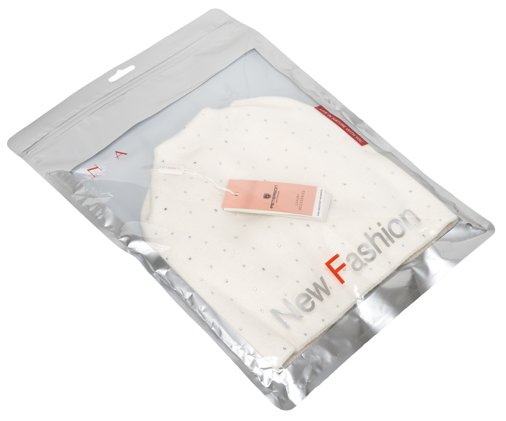 czapka ptn hat-05-7620 white