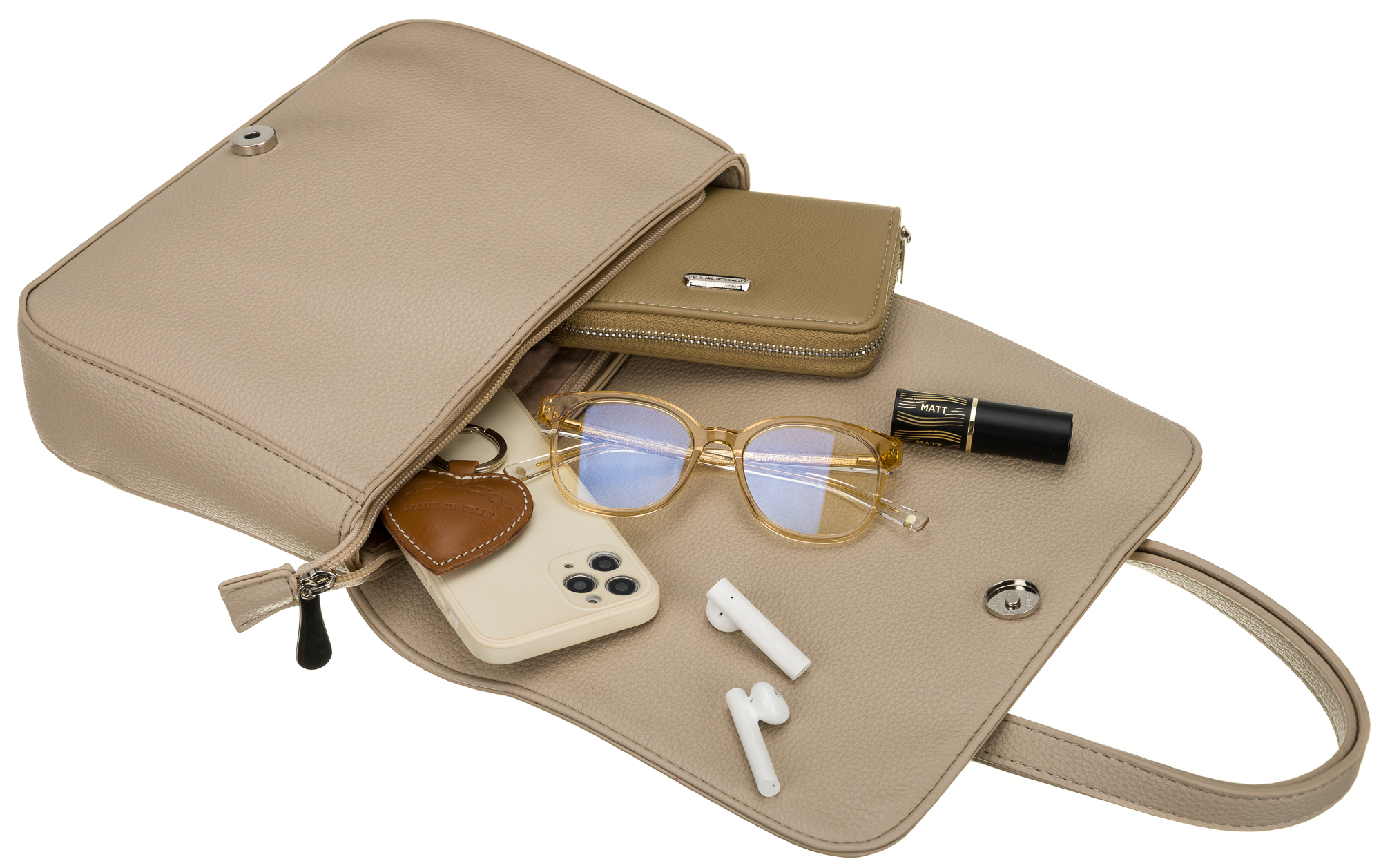 torebka damska rcp-108014 l.beige