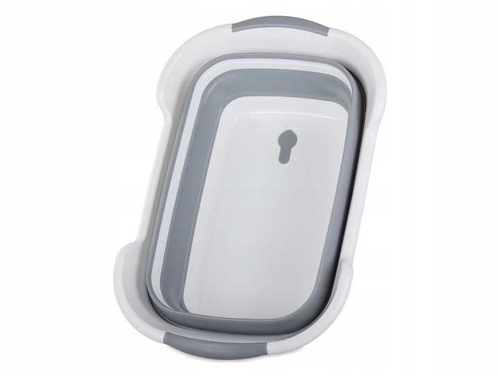 miska silikon duża korek na pranie - 01550