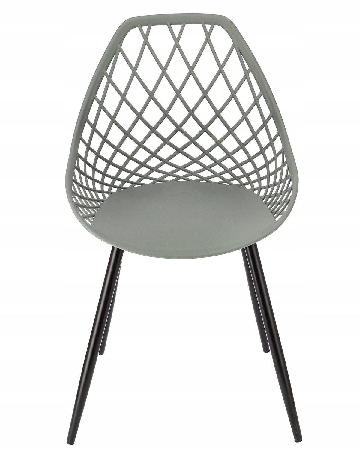 krzesło aranda szare + czarne nogi (nowy kod 15.10.2025)