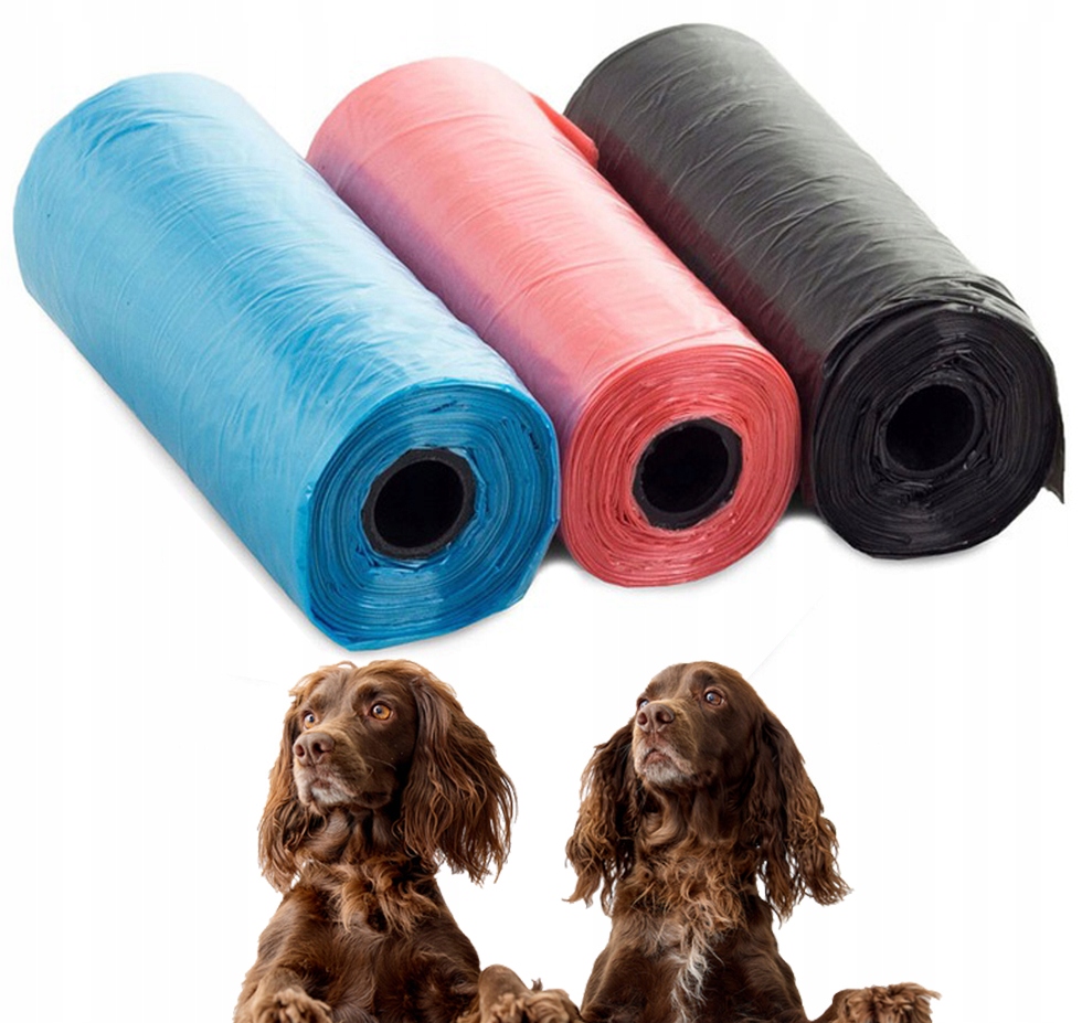 worki dla psa - 3 rolki - 19086