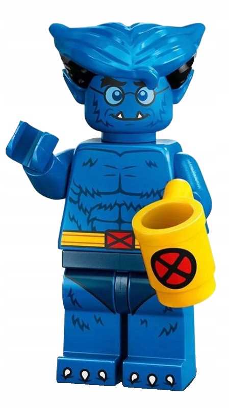 71039 - lego minifigures - bestia - marvel seria 2