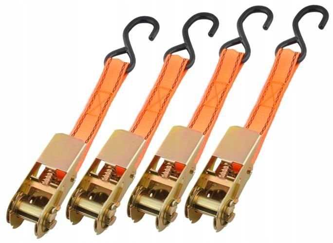 pas mocujący bagaż 4,5m/25mm - 4 szt.