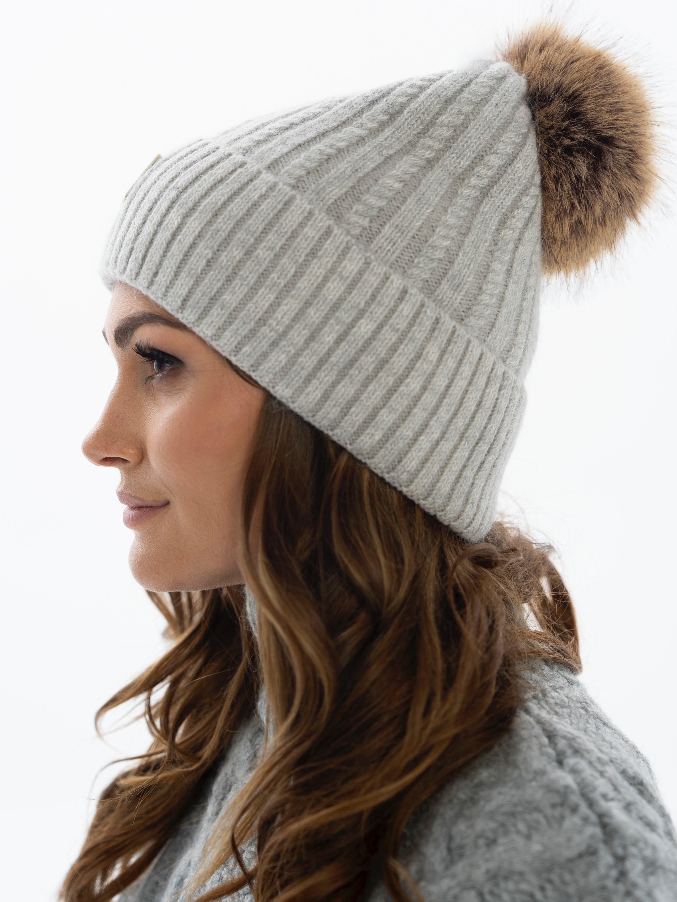 czapka ptn hat-07-7712 grey