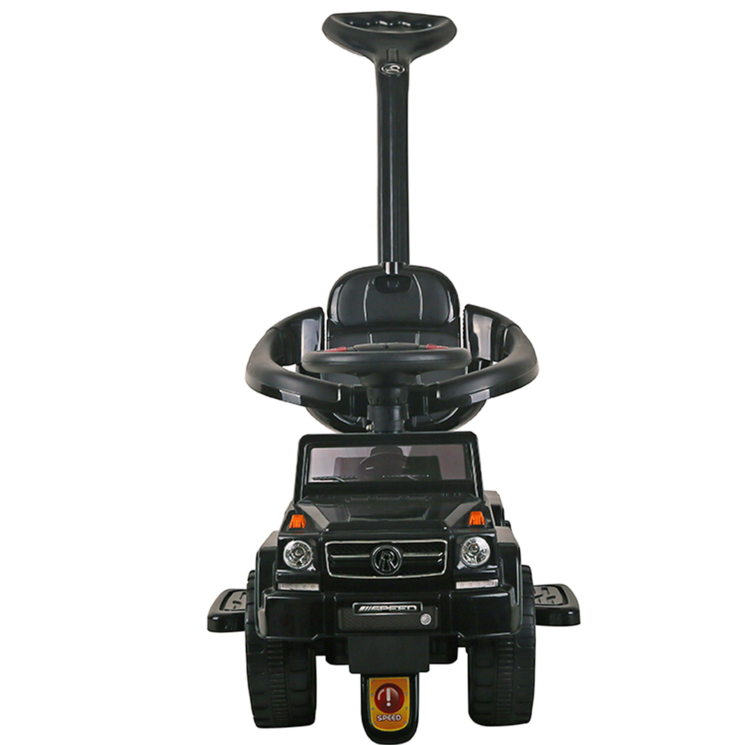 duży jeździk chodzik pchacz  auto samochód 4 w 1 ciche koła