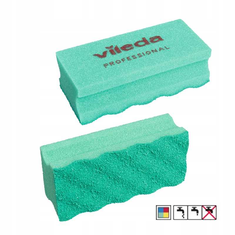 gąbka pur active zielona - 1 szt.