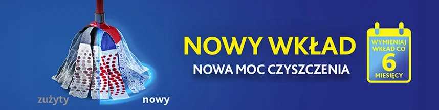 wkład do mopa vileda 3action velour xl