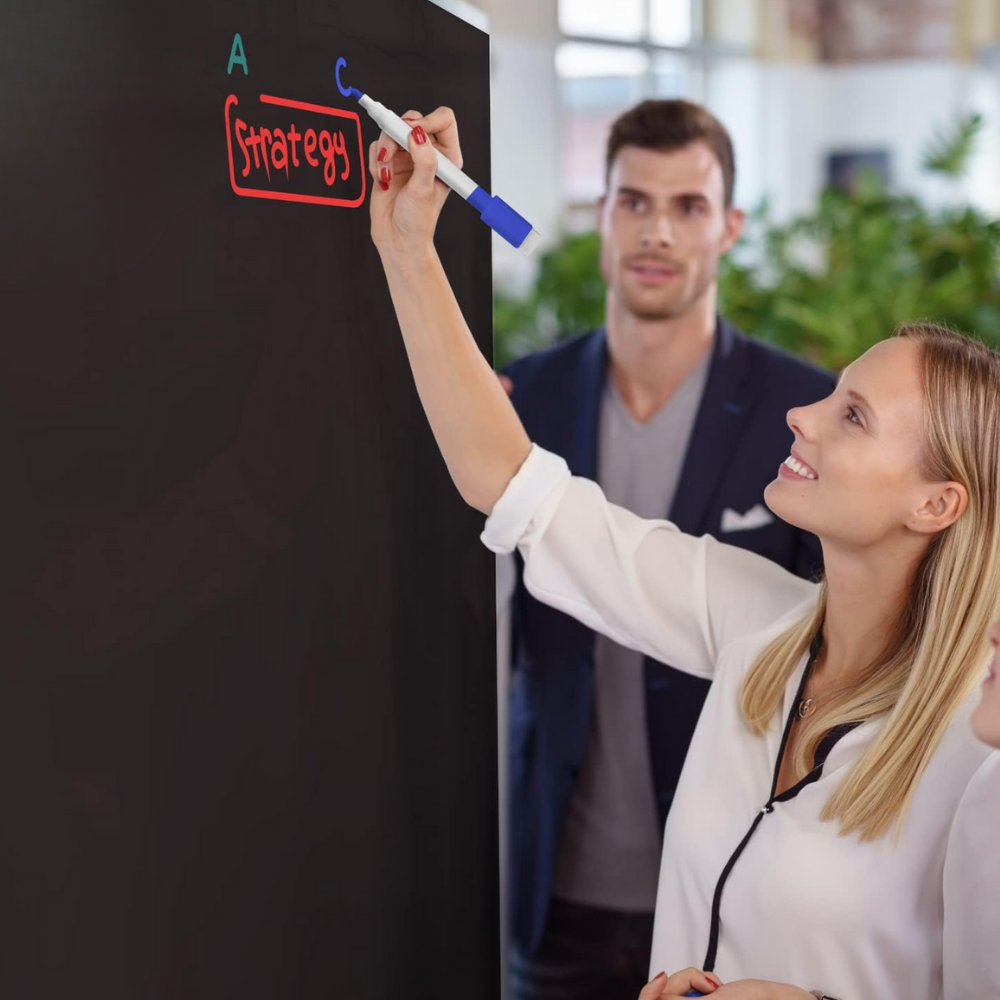 markery do tablicy suchościeralnej z magnesem suchościeralne pisaki 4szt