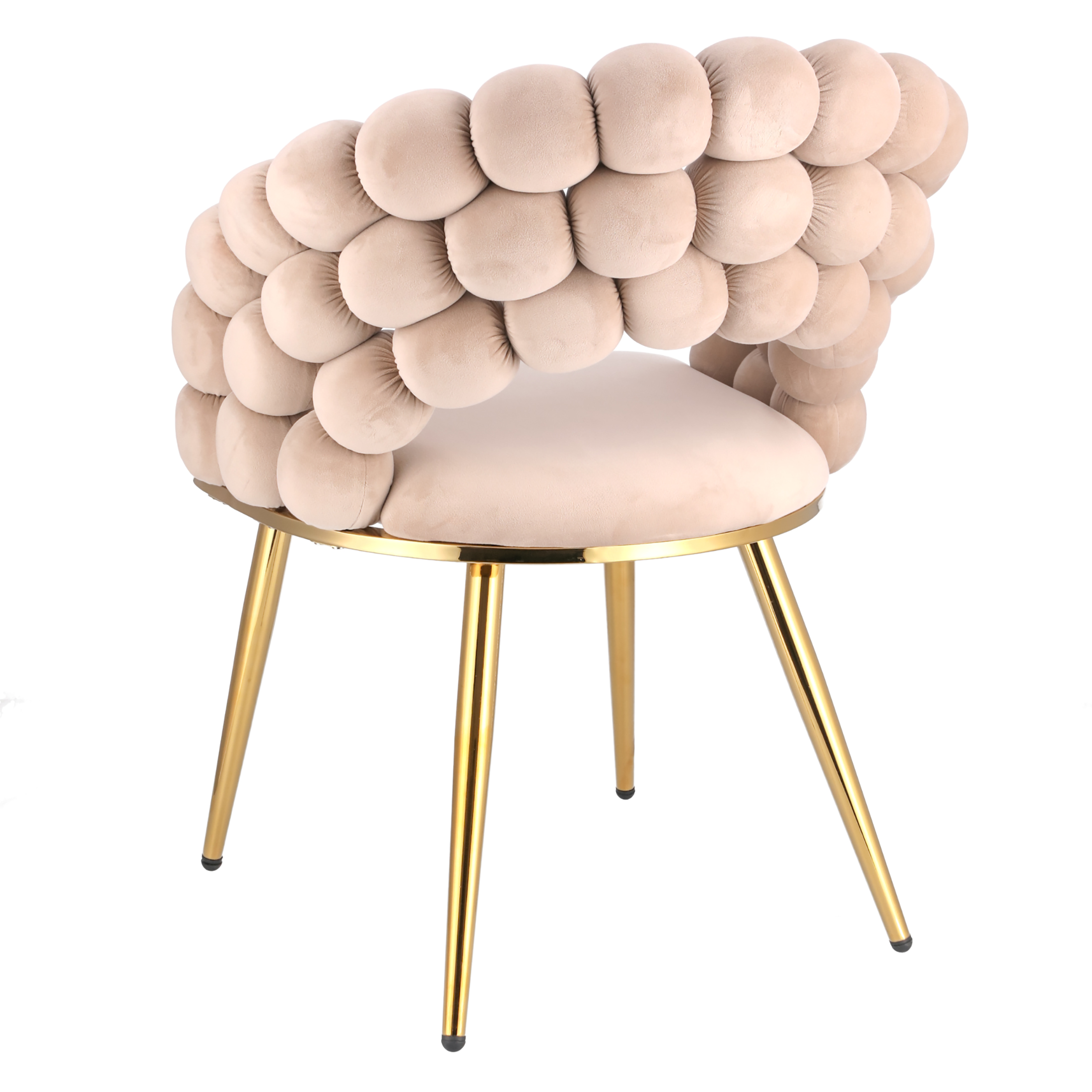 krzesło beżowe bella