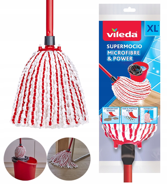 mop vileda microfibre and power