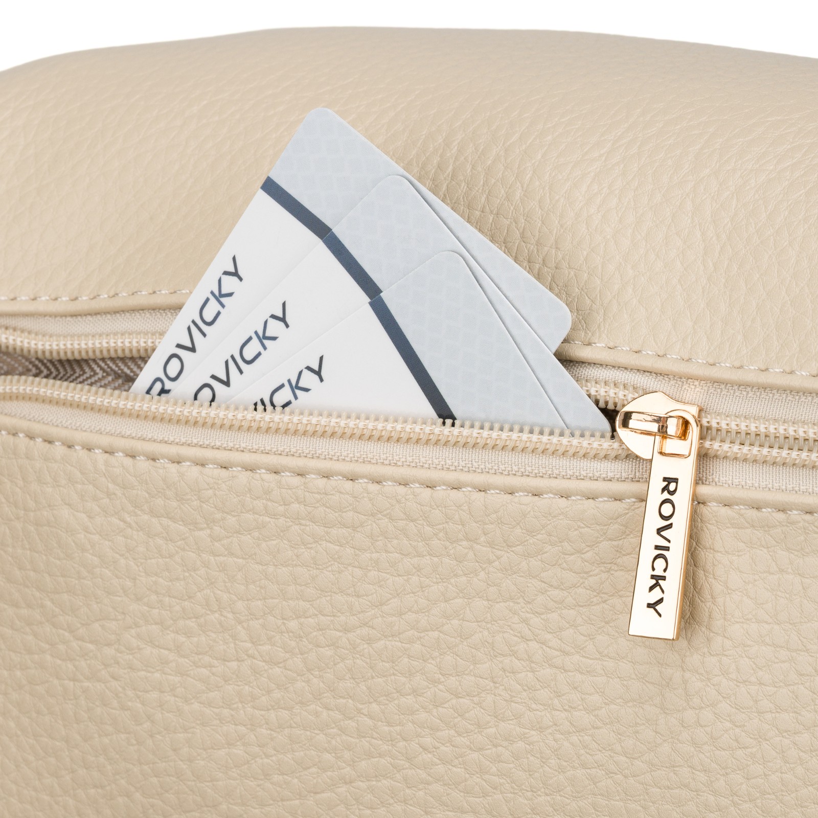 torebka damska r-3047-7290 beige