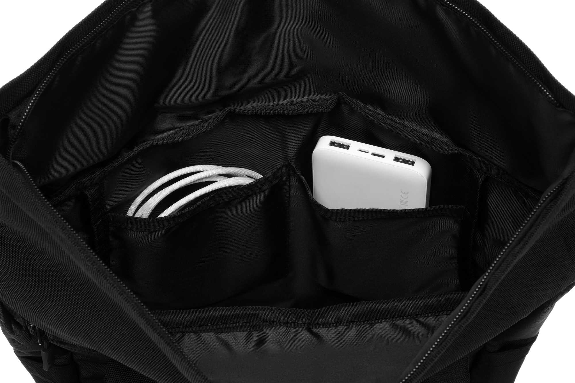 plecak miejski ptn rio-9114 black