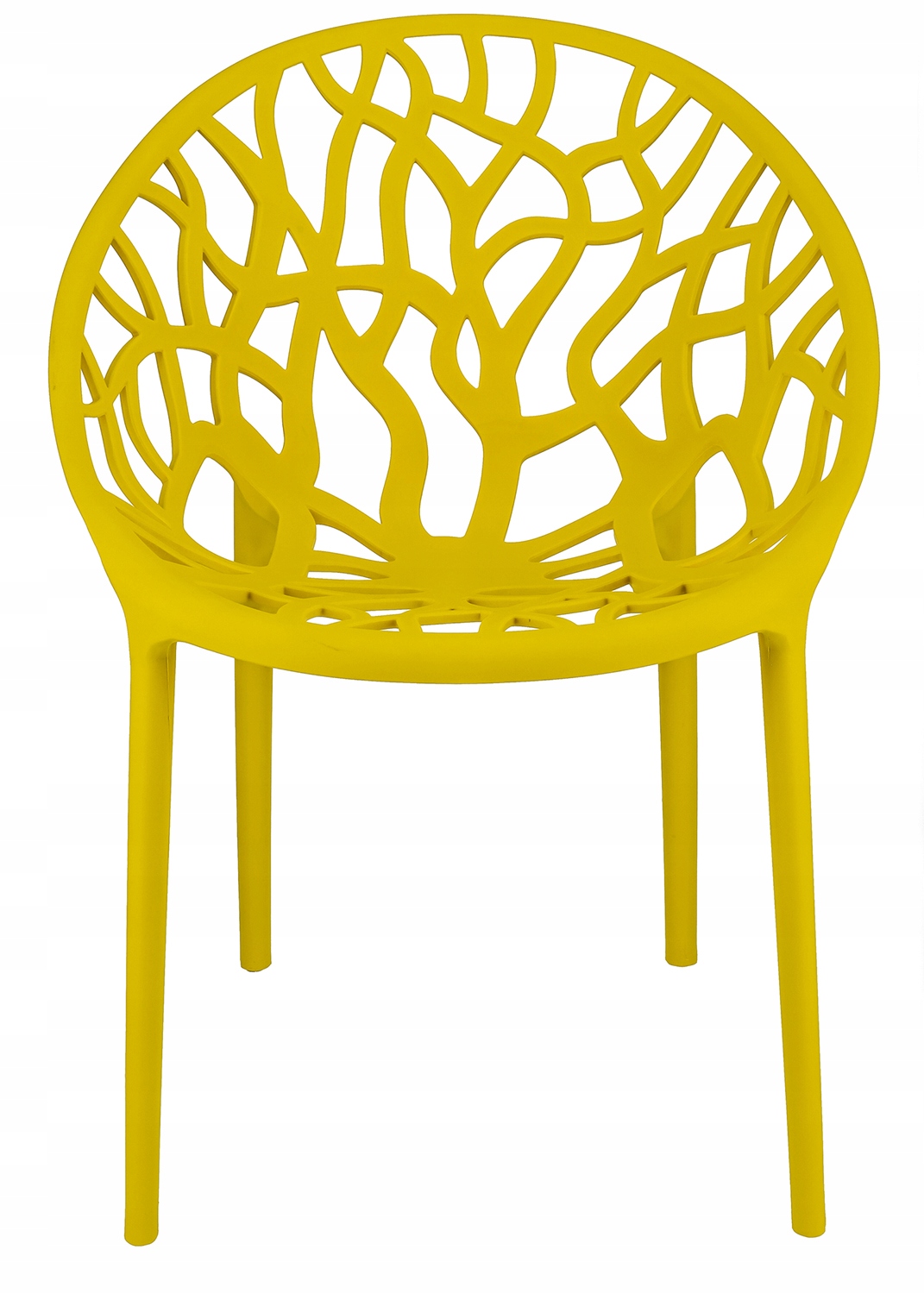 krzesło albero żółte 2