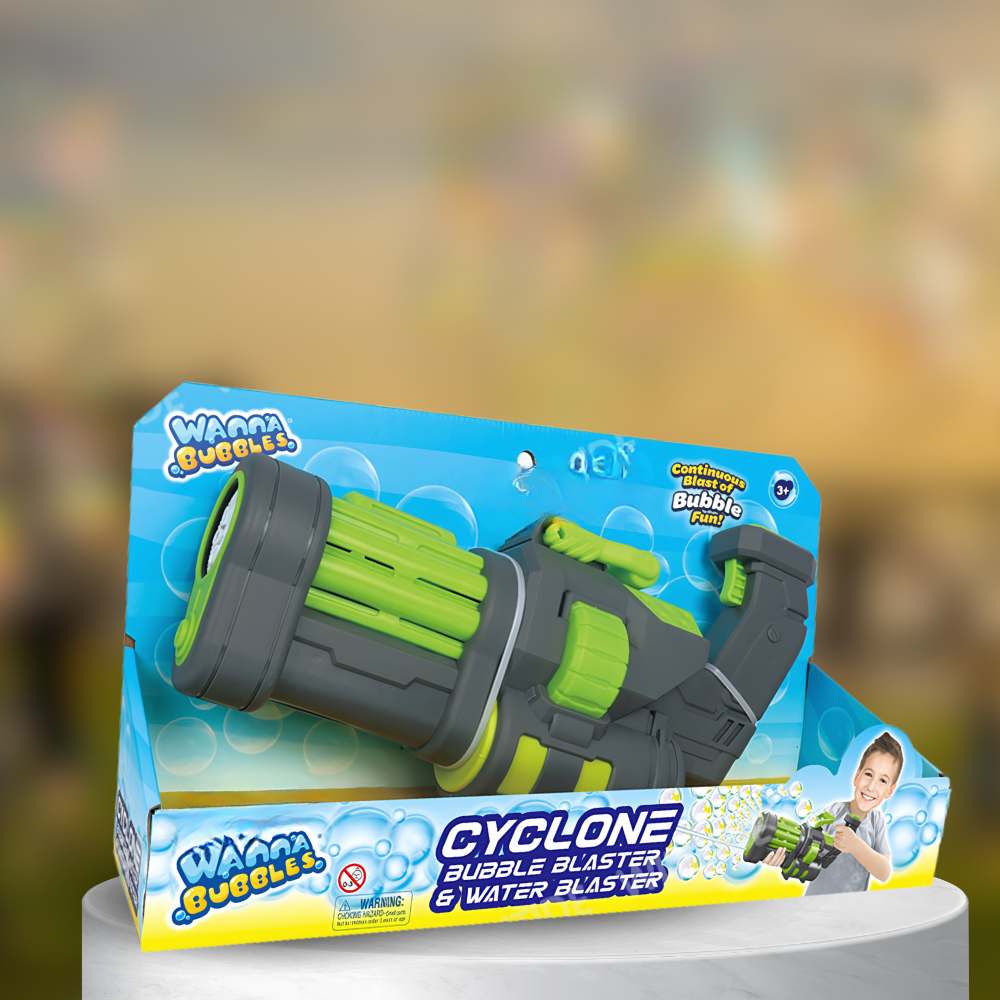 pistolet bazuka na bańki i wodę elektryczny automatyczny karabin wodny