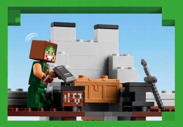 21261 - lego minecraft - wilcza twierdza