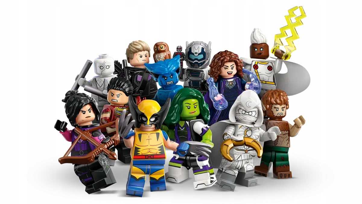 71039 - lego minifigures - hawkeye - marvel seria 2