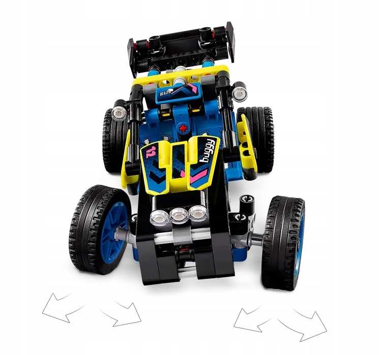 42164 - lego technic - wyścigowy łazik terenowy