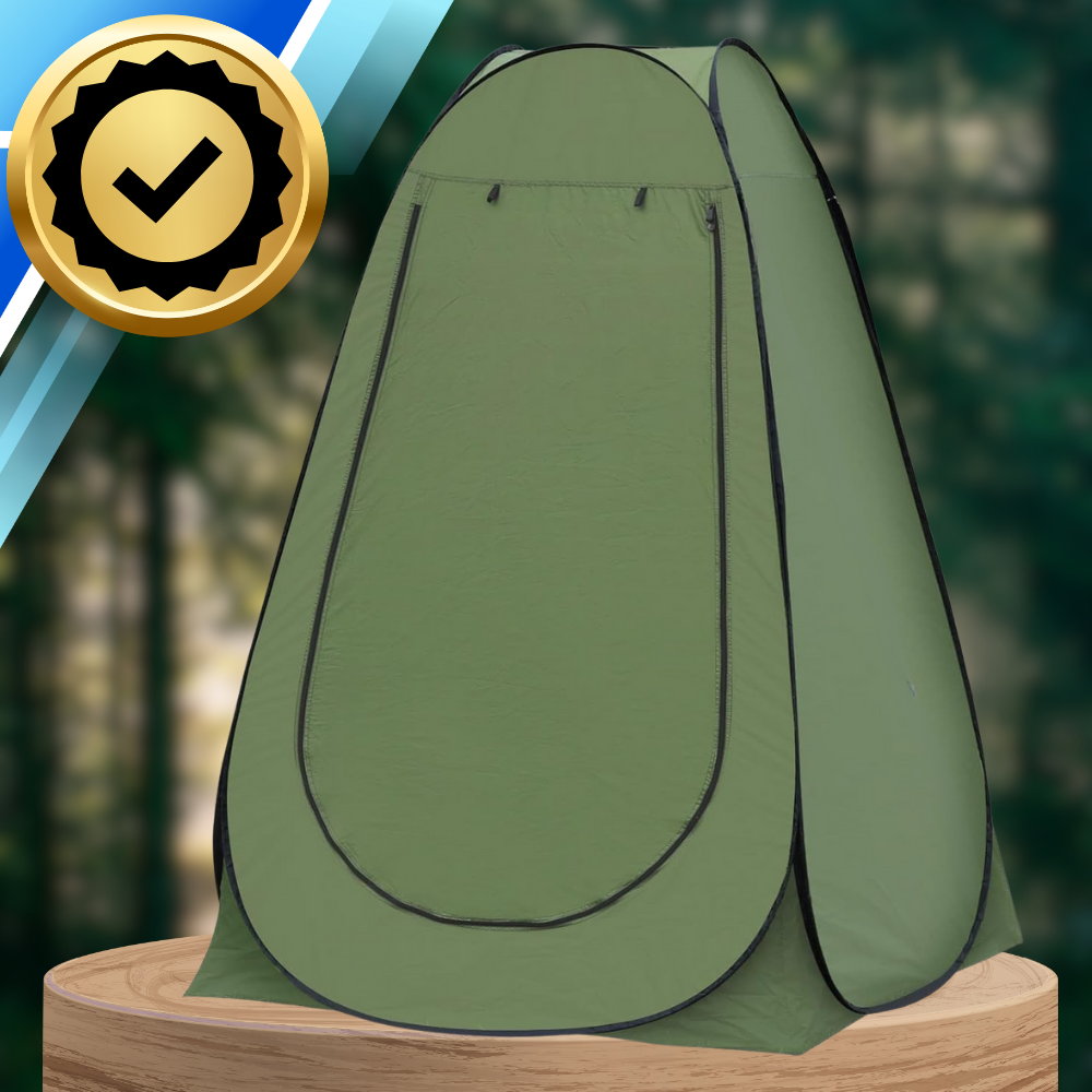 namiot turystyczny składany pop-up prysznicowy toaleta przebieralnia