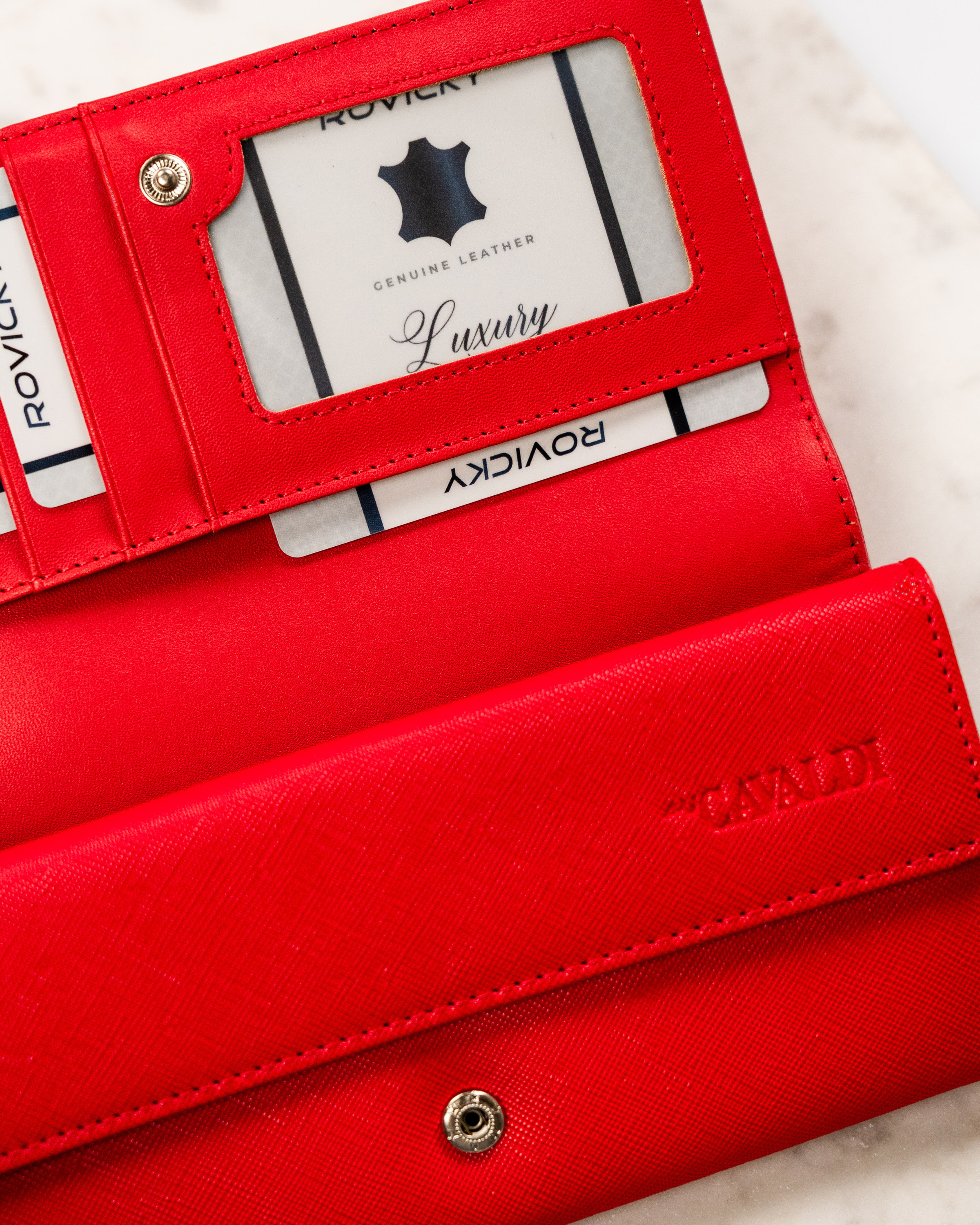 portfel damski pu gd22-sfk-7526 red