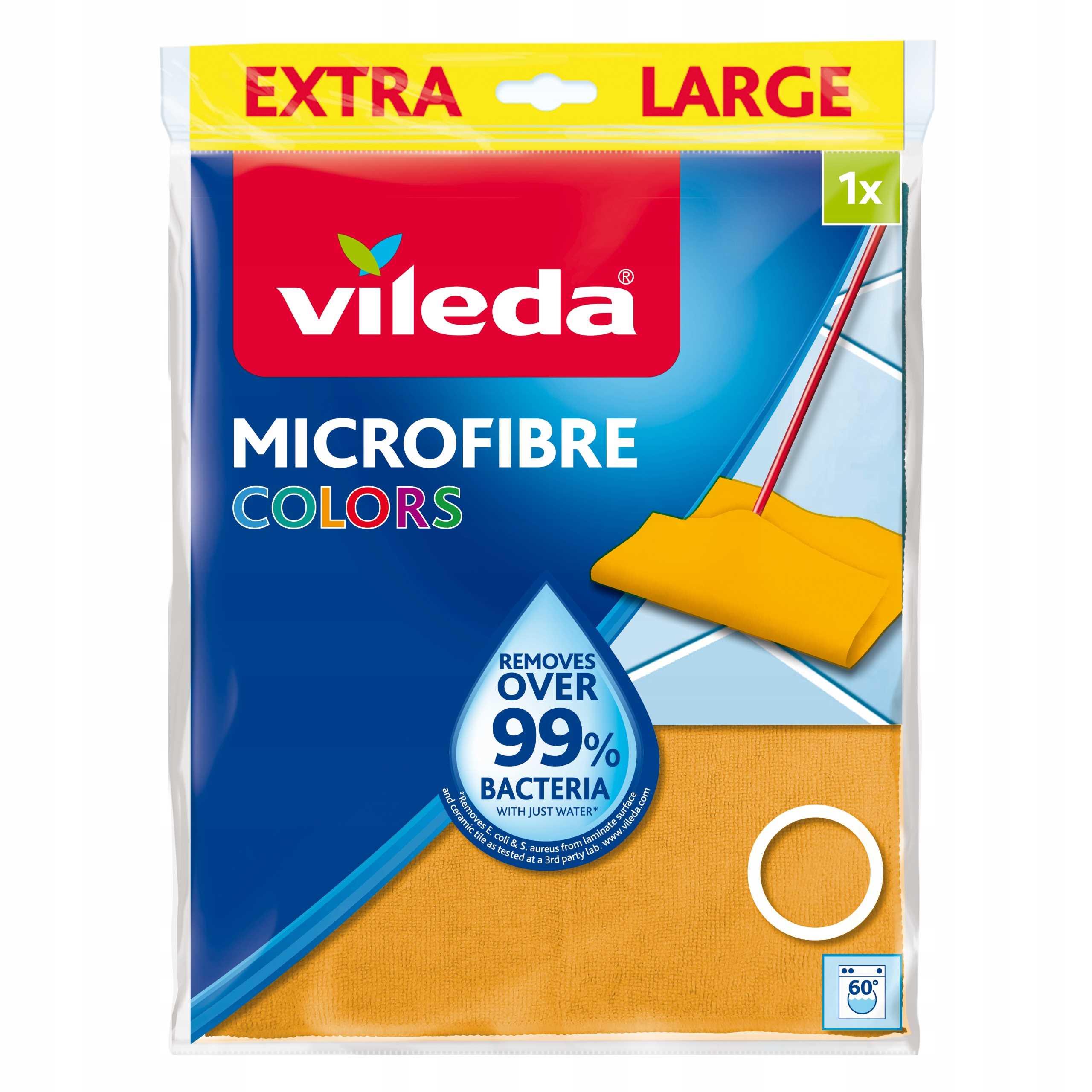 ścierka do podłogi vileda microfibre colors 1szt.