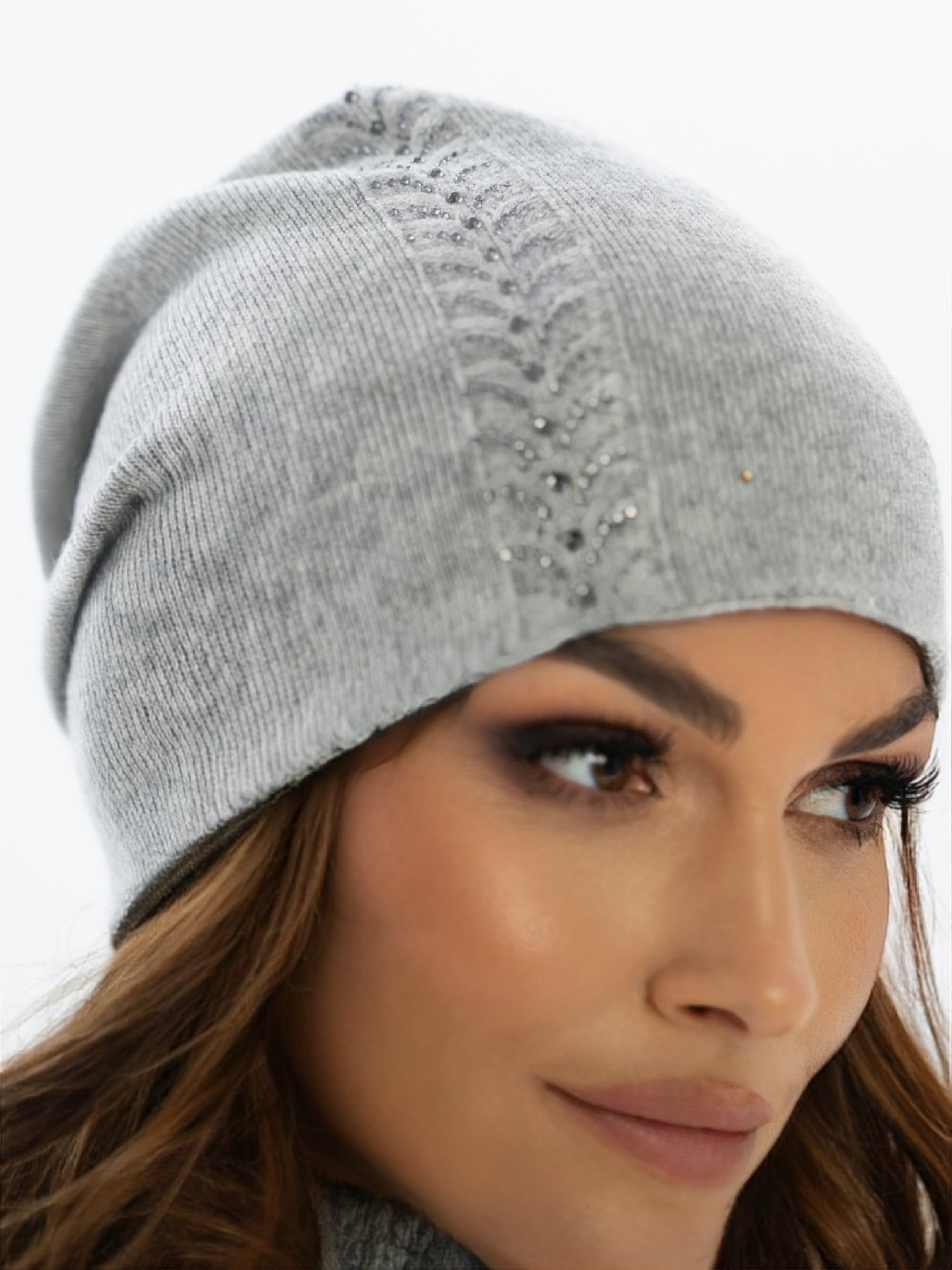 czapka ptn hat-03-7552 grey