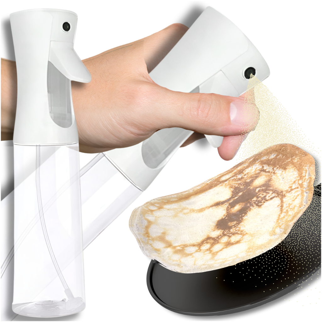 spryskiwacz do oleju spray dozownik butelka ocet olej oliwę wodę 500ml