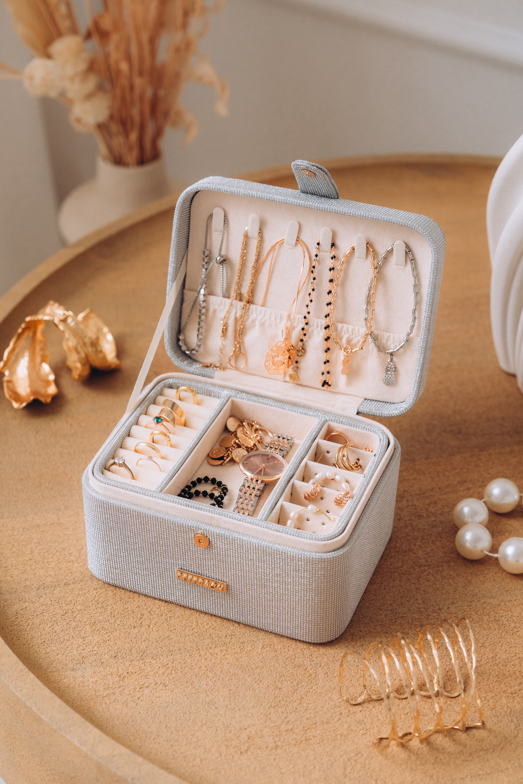 szkatułka ptn szk-09-3132 silver