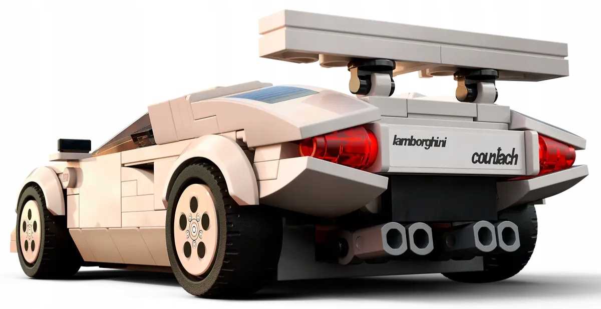 76908 - lego speed champions - lamborghini countach