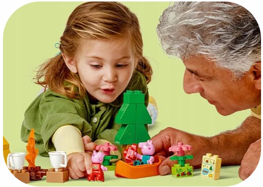 10452 - lego duplo - wyprawa na biwak