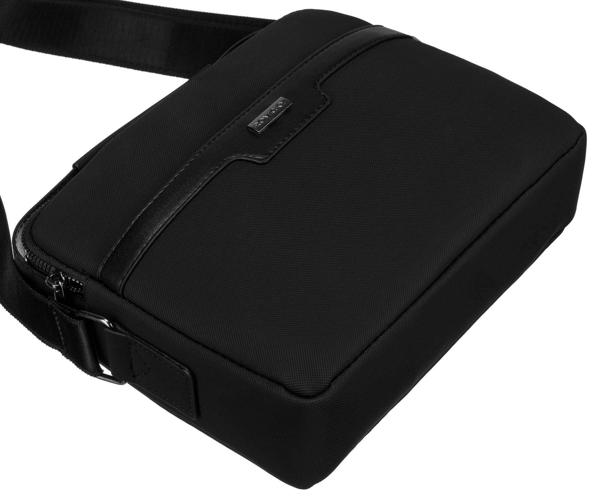 torba męska pu r-2613-3-6830 black