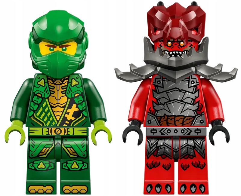 71828 - lego ninjago - samochód wyścigowy lloyda z napędem typu pull-back
