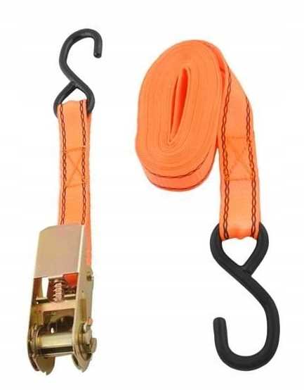 pas mocujący bagaż 4,5m/25mm