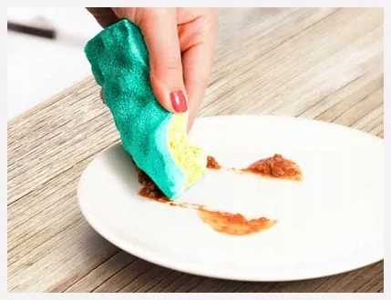 zmywak wiskozowy vileda glitzi always clean 2 szt.