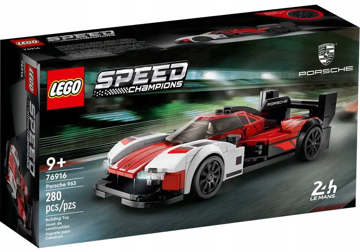 76916 - lego speed champions - porsche 963