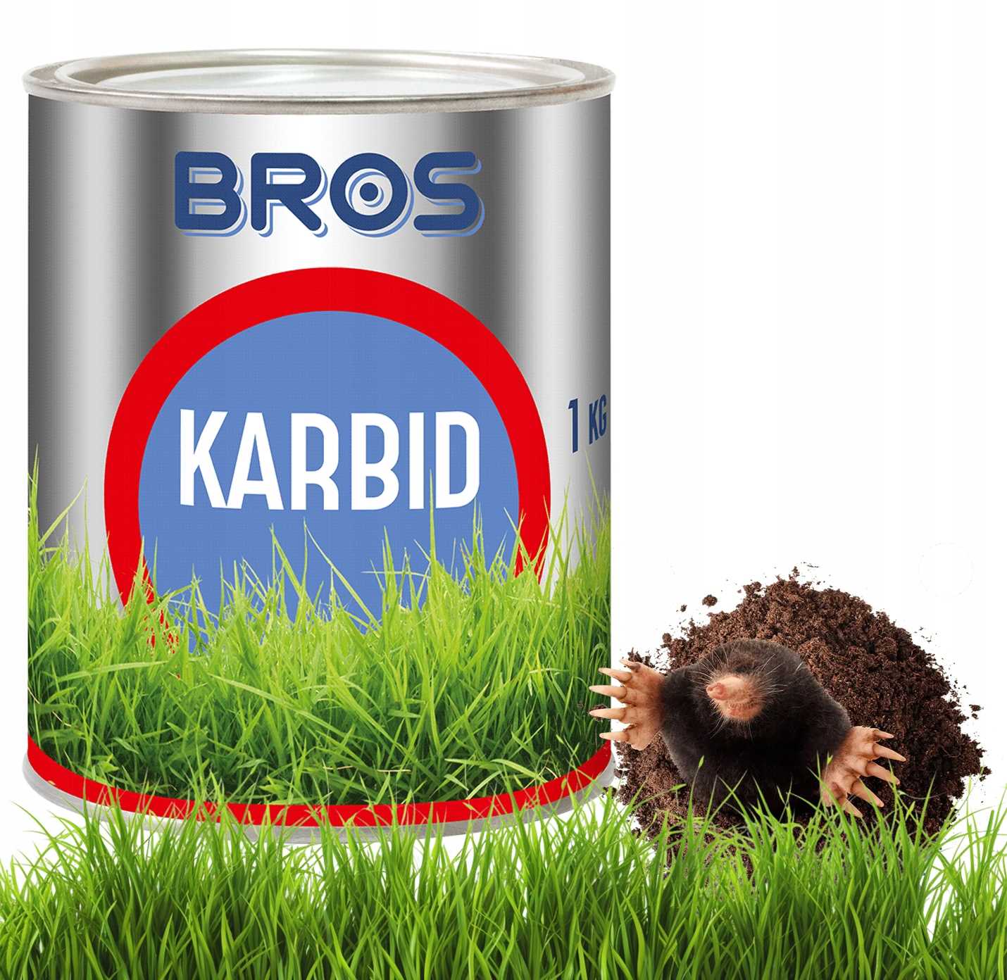 bros - karbid granulowany 1kg