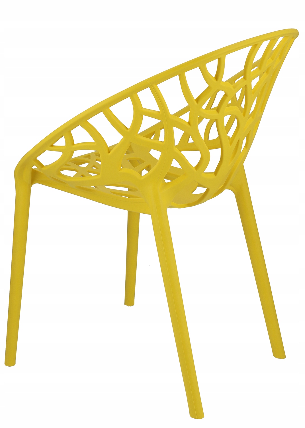 krzesło albero żółte 2