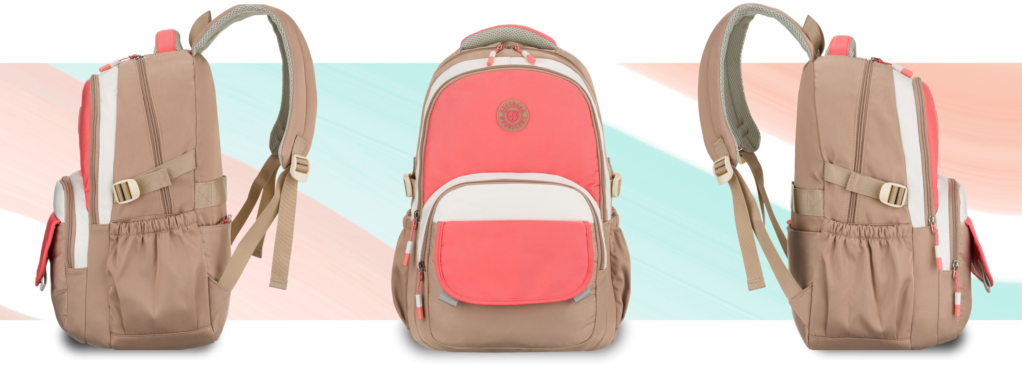 plecak ptn 8592-1372 beige