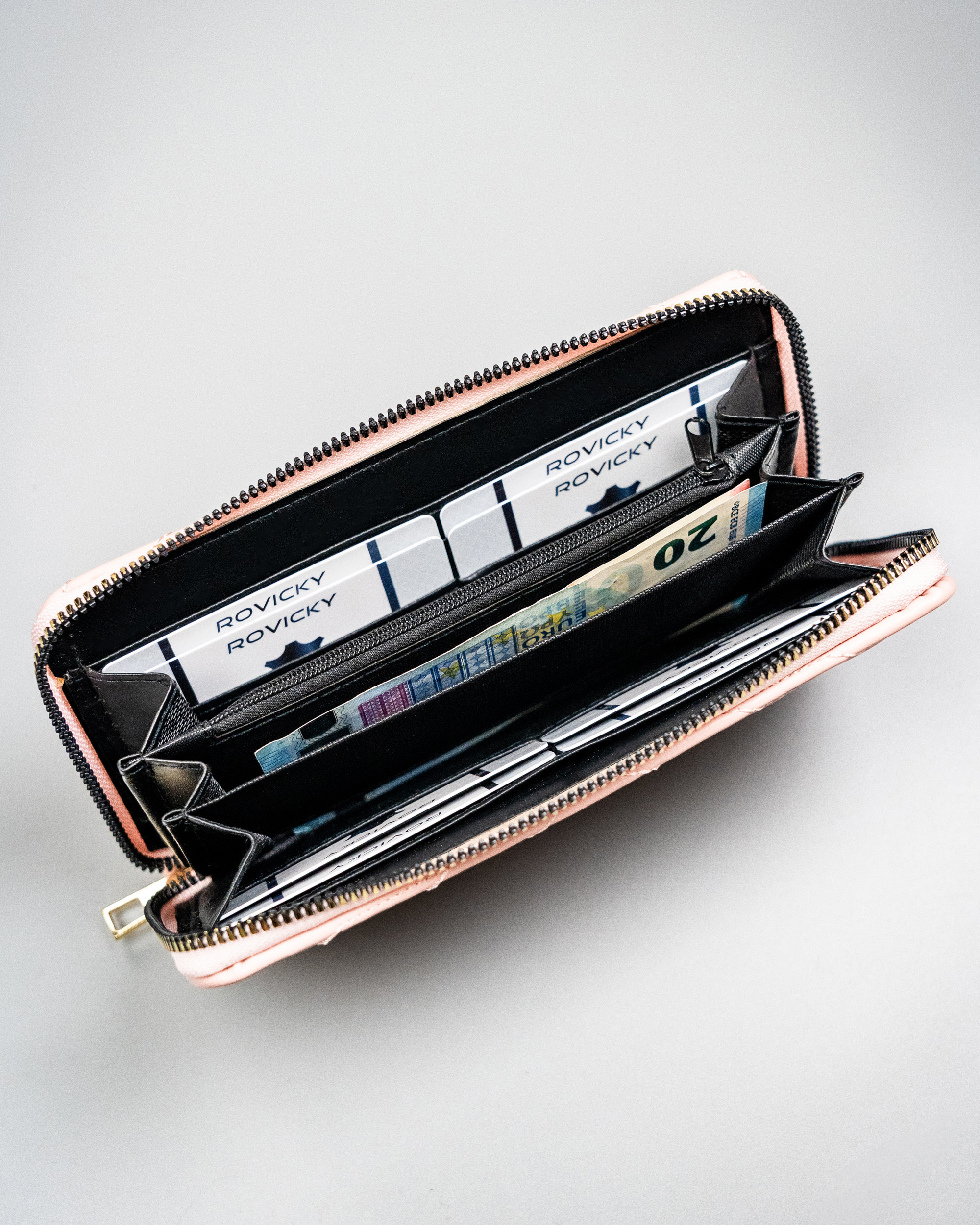 portfel damski pu lpd-012-bl pink