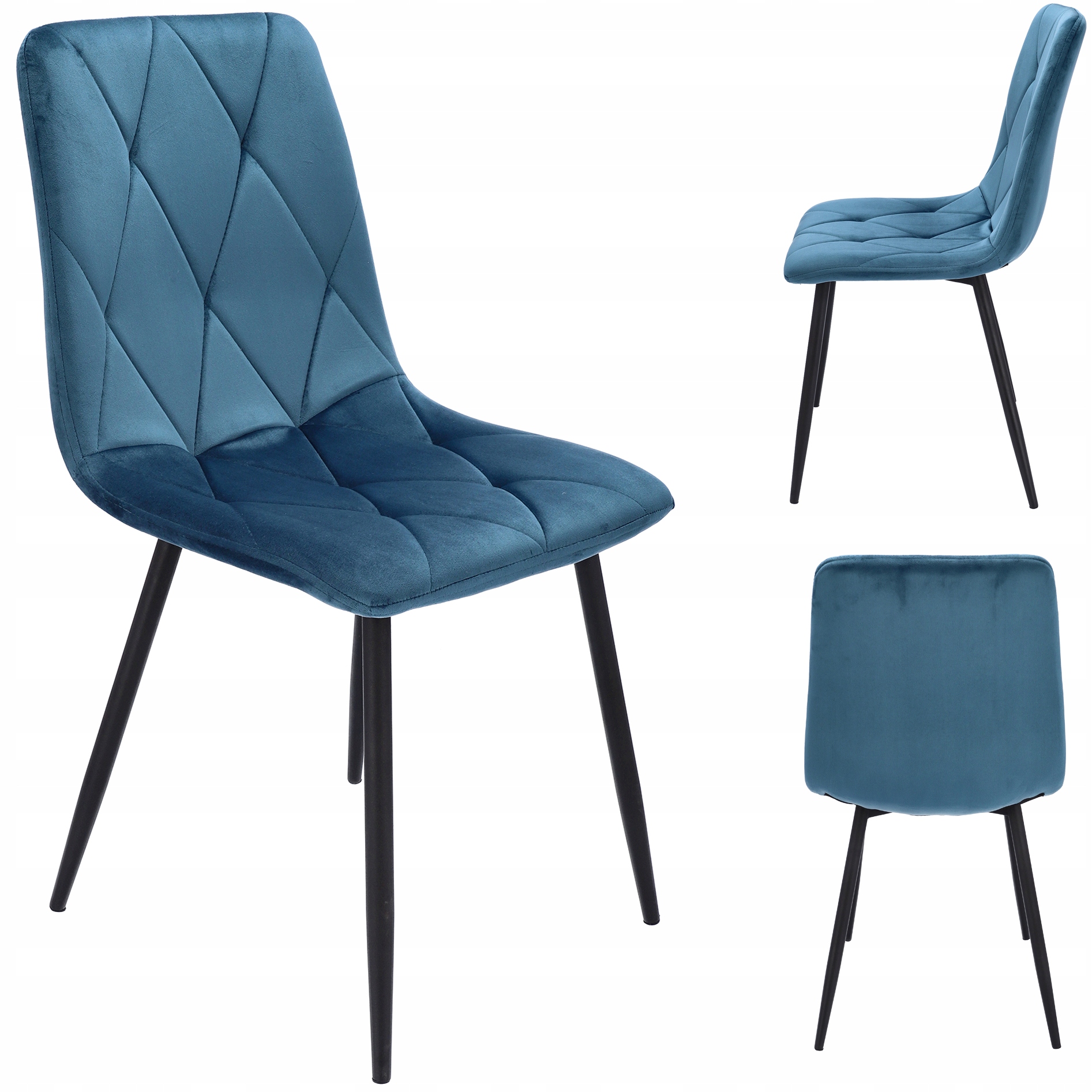 krzesło piado marine (zestaw nogi + śruby)