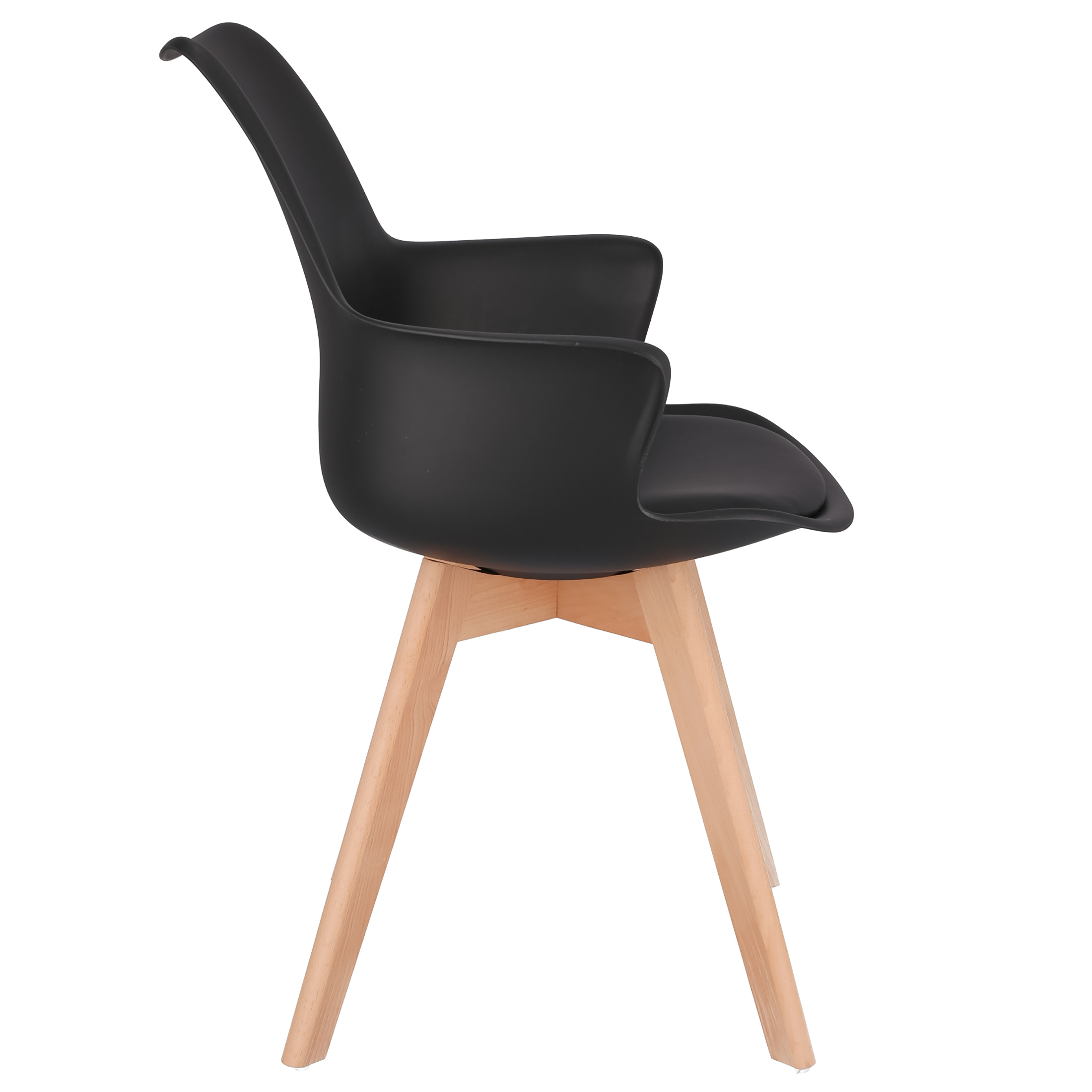 krzesło orlean czarne