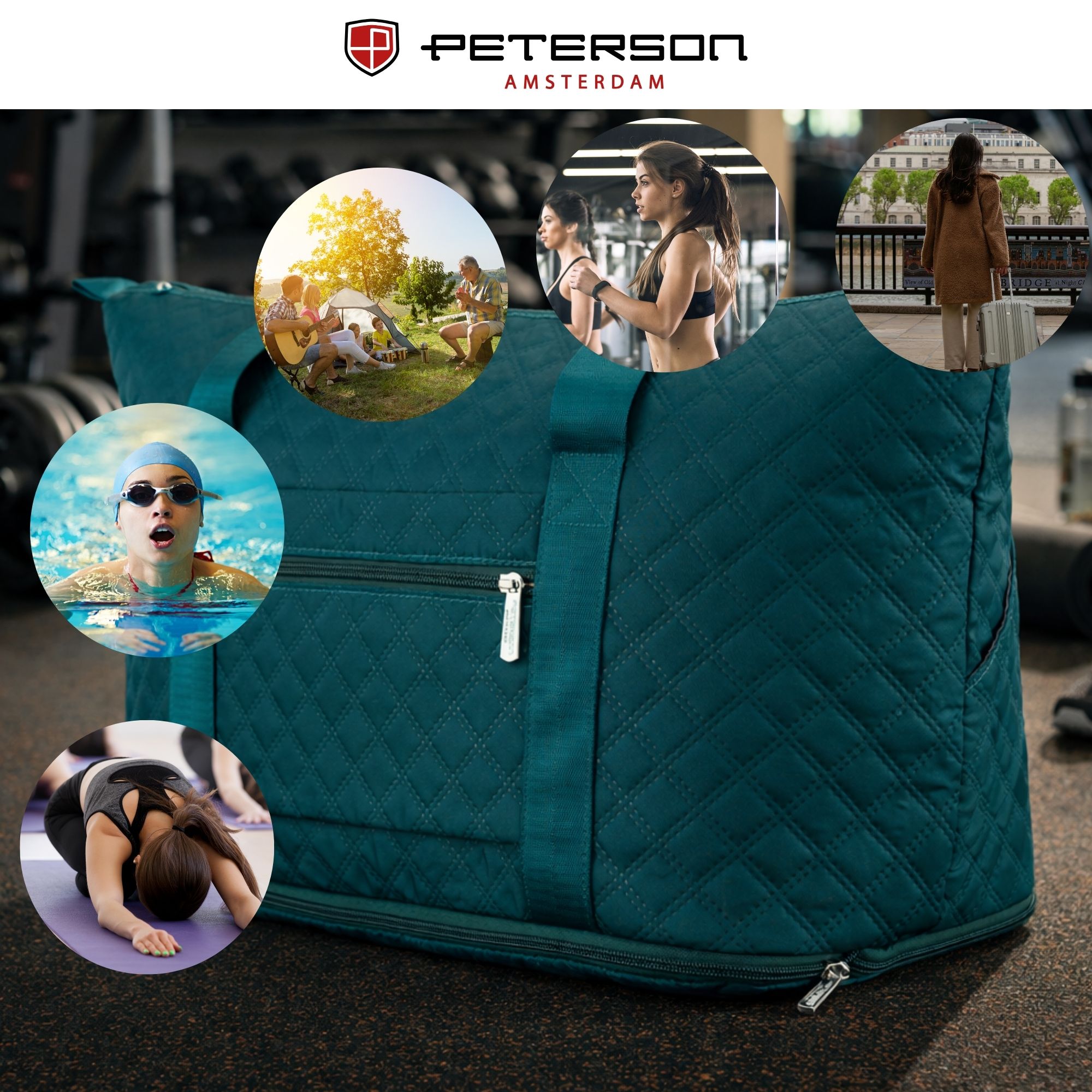 torba ptn pik-02-8601 turquoise